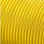 Zdjęcie - Sznurek do sutaszu acetatowy 3mm żółty